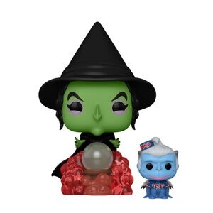 Exclusive Funko Pop! Movies 1581 The Wizard of Oz Wicked Witch w/ Winged Monkey